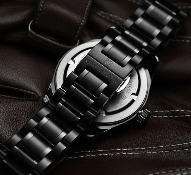 Чоловічий годинник Carnival Black Jack 129 фото