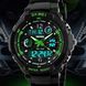 Дитячий годинник Skmei S-Shock Green 0931 79 фото 2