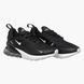 Кросівки унісекс Nike Air Max 270 Black 1080 фото 5