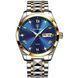Чоловічий годинник Poedagar Omega Blue 729 фото 2
