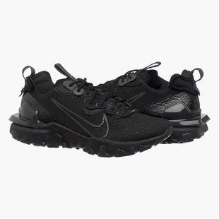 Кросівки чоловічі Nike React Vision Black 2160 фото