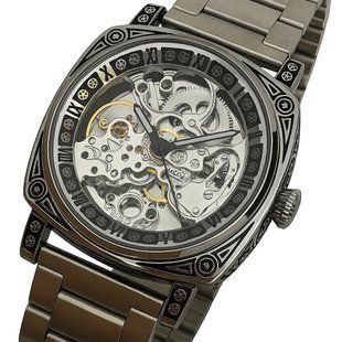 Чоловічий годинник WishDoIt Baron Steel, 2 ремінці 730 фото