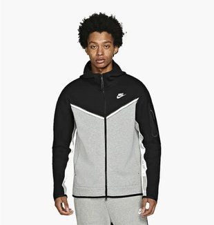 Кофта чоловіча Nike Sportswear Tech Fleece 3471 фото