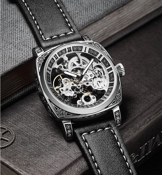 Чоловічий годинник WishDoIt Baron Steel, 2 ремінці 730 фото