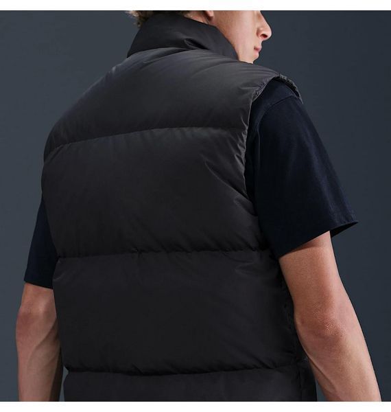 Жилетка чоловіча Nike Club Puffer Black 3324 фото
