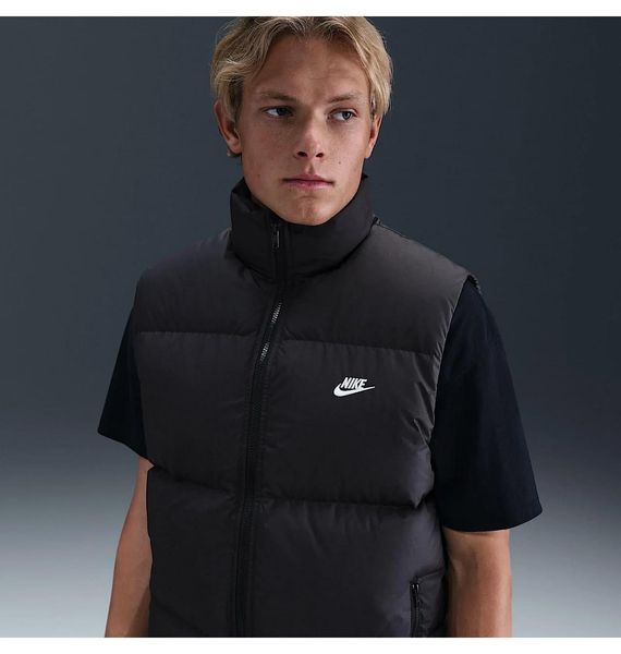 Жилетка чоловіча Nike Club Puffer Black 3324 фото