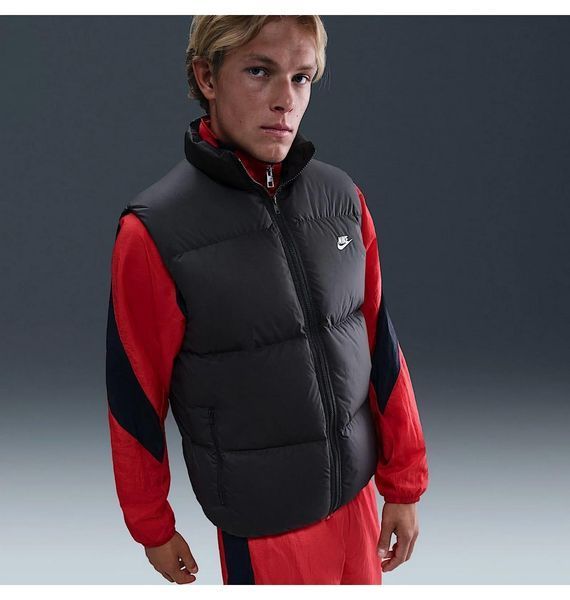 Жилетка чоловіча Nike Club Puffer Black 3324 фото