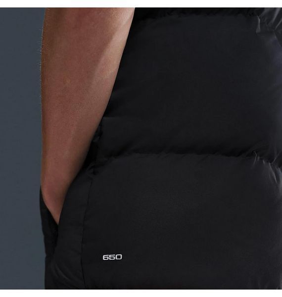 Жилетка чоловіча Nike Club Puffer Black 3324 фото
