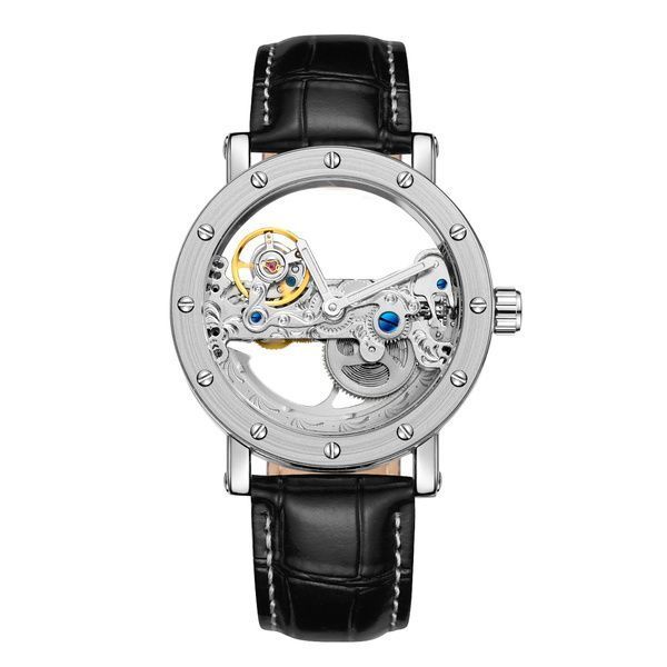 Жіночий годинник Forsining Air Silver II 30 фото