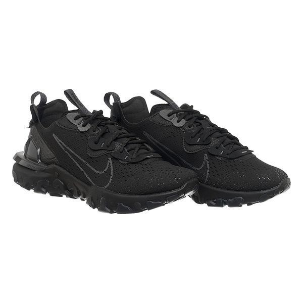 Кросівки чоловічі Nike React Vision Black 2160 фото