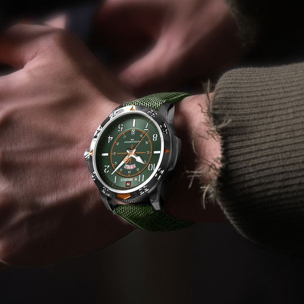 Чоловічий годинник Naviforce Train 380 фото