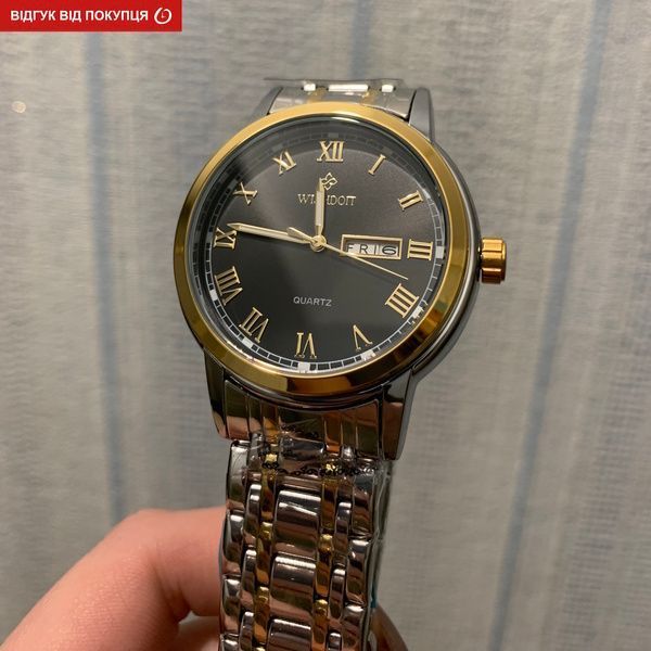 Чоловічий годинник WishDoIt World 180 фото