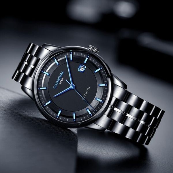 Чоловічий годинник Carnival Special Smoky Magnetic, 2 ремінці 780 фото