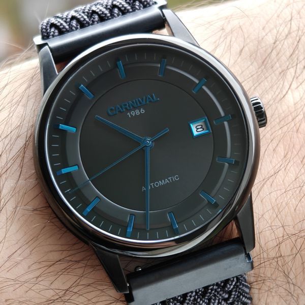 Чоловічий годинник Carnival Special Smoky Magnetic, 2 ремінці 780 фото