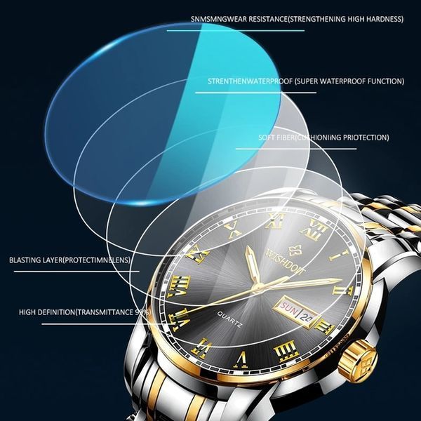 Чоловічий годинник WishDoIt World 180 фото