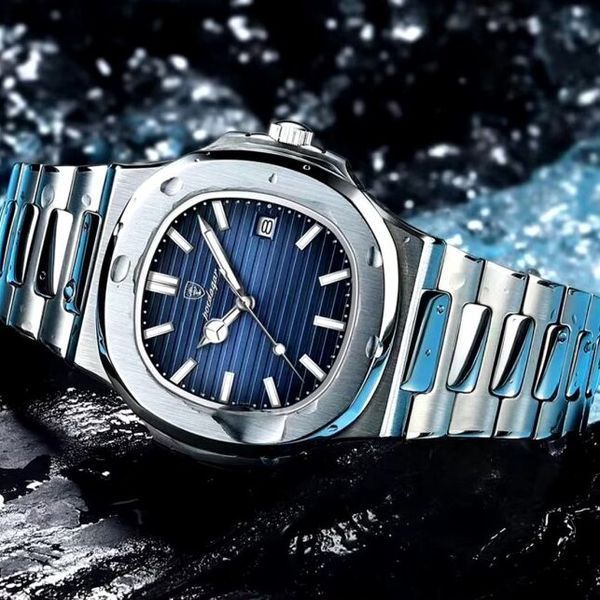 Чоловічий годинник Poedagar Great 480 фото