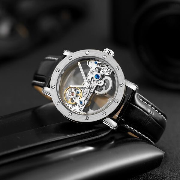 Жіночий годинник Forsining Air Silver II 30 фото