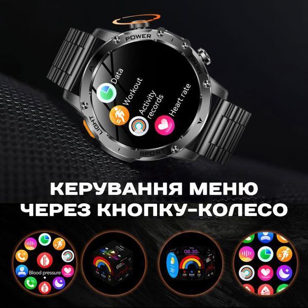 Смарт годинник Smart Power Ultra Rubber, 2 ремінці 630 фото