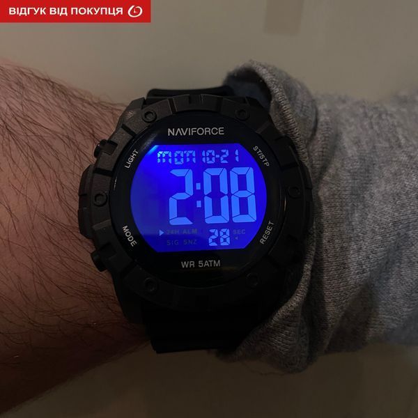 Чоловічий годинник Naviforce Professional 430 фото
