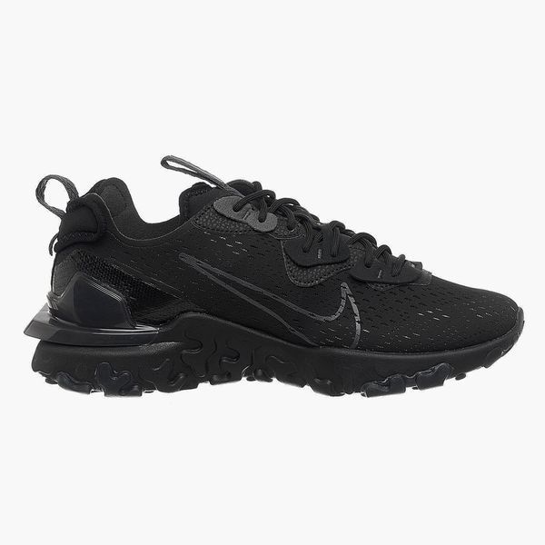 Кросівки чоловічі Nike React Vision Black 2160 фото
