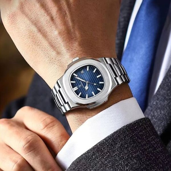 Чоловічий годинник Poedagar Great 480 фото