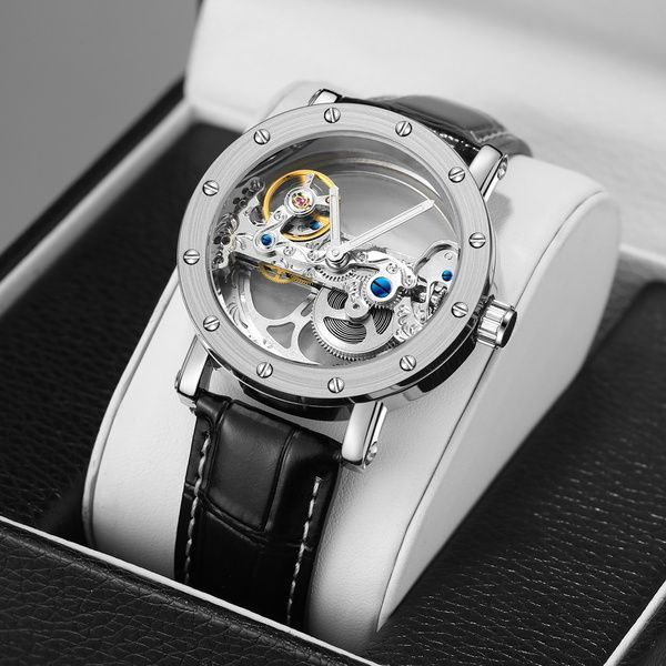 Жіночий годинник Forsining Air Silver II 30 фото