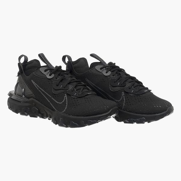 Кросівки чоловічі Nike React Vision Black 2160 фото