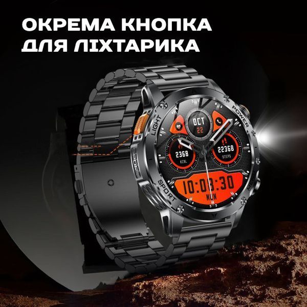 Смарт годинник Smart Power Ultra Rubber, 2 ремінці 630 фото