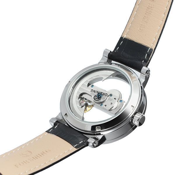 Жіночий годинник Forsining Air Silver II 30 фото