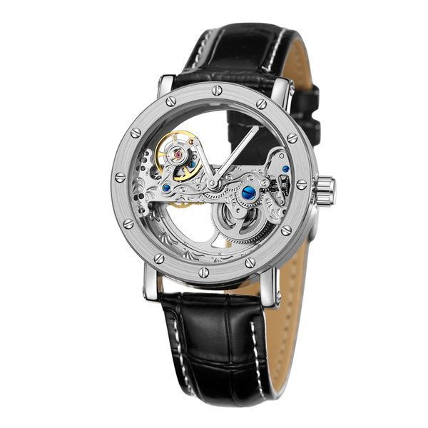 Жіночий годинник Forsining Air Silver II 30 фото
