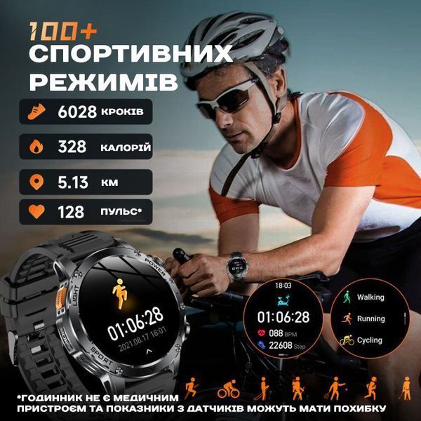 Смарт годинник Smart Power Ultra Rubber, 2 ремінці 630 фото