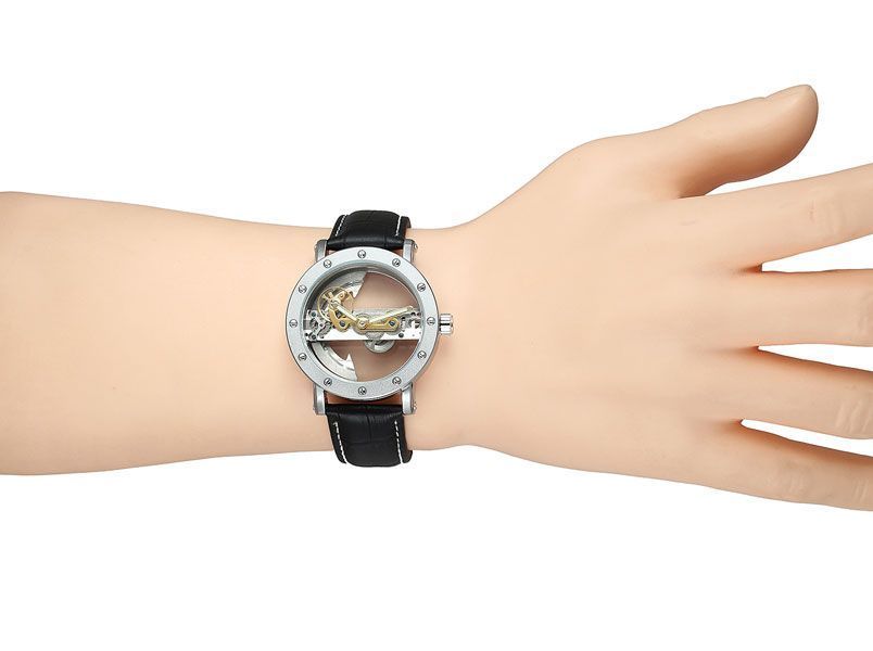 Жіночий годинник Forsining Air Silver II 30 фото