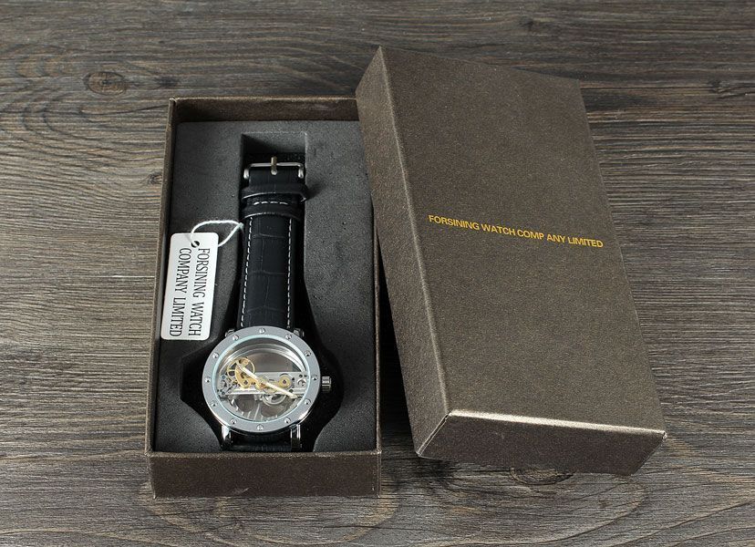 Жіночий годинник Forsining Air Silver II 30 фото