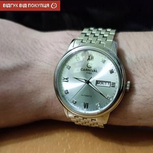 Чоловічий годинник Carnival Toscana 281 фото