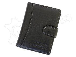Чоловічий шкіряний гаманець Always Wild Things Only 5502 Чорний - 4352 фото