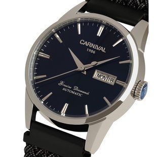 Чоловічий годинник Carnival Flagman Magnetic Grey, 2 ремінці 731 фото