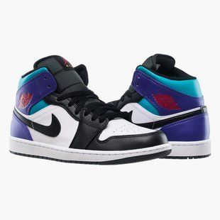 Кросівки чоловічі Jordan Air 1 Mid 2324 фото