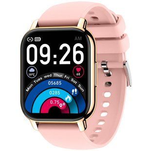 Смарт годинник Smart Kiss Pro Gold 331 фото