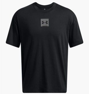 Футболка чоловіча Under Armour M Hw Os Sm Box Ss 3697 фото