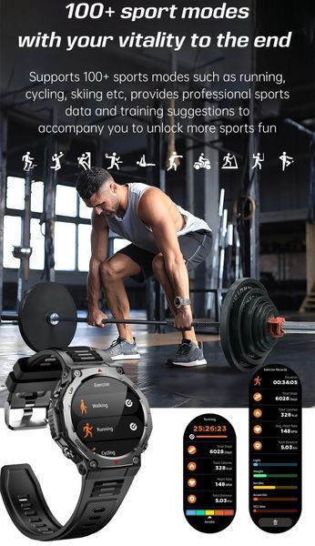 Смарт годинник Smart Expedition Pro 631 фото