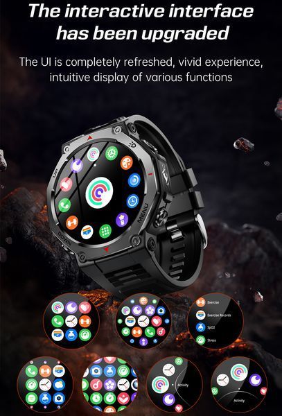 Смарт годинник Smart Expedition Pro 631 фото