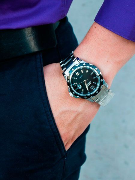 Чоловічий годинник Skmei Robby Steel 0992S 31 фото