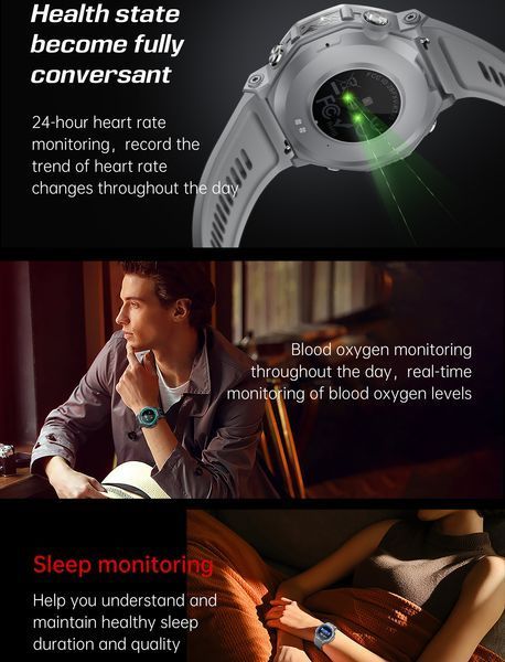 Смарт годинник Smart Expedition Pro 631 фото
