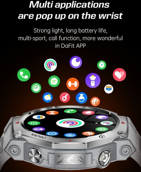Смарт годинник Smart Expedition Pro 631 фото
