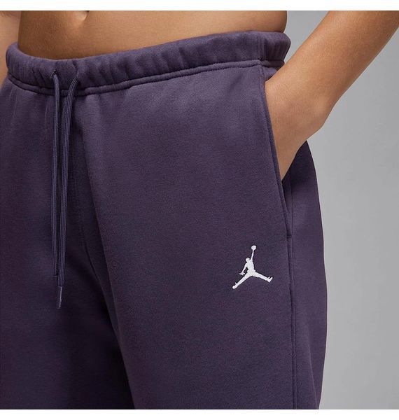 Брюки жіночі Jordan Brkln Flc Violet 1584 фото