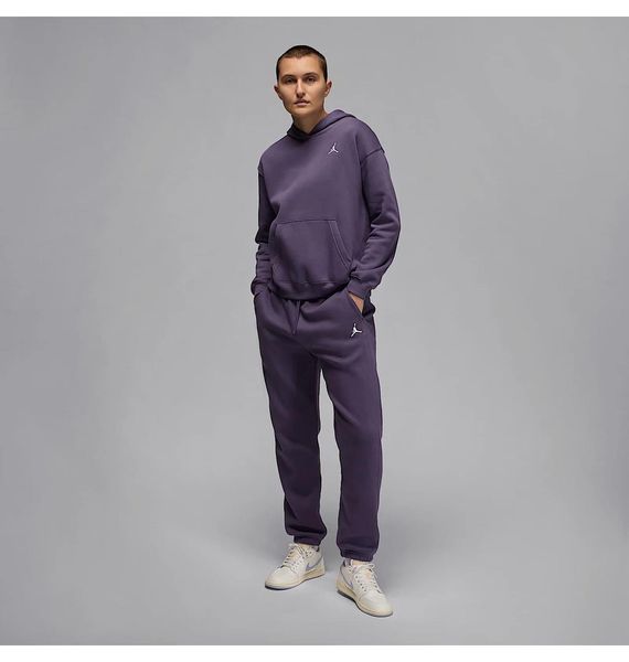 Брюки жіночі Jordan Brkln Flc Violet 1584 фото