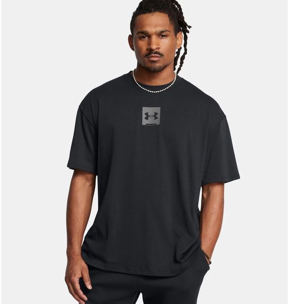 Футболка чоловіча Under Armour M Hw Os Sm Box Ss 3697 фото
