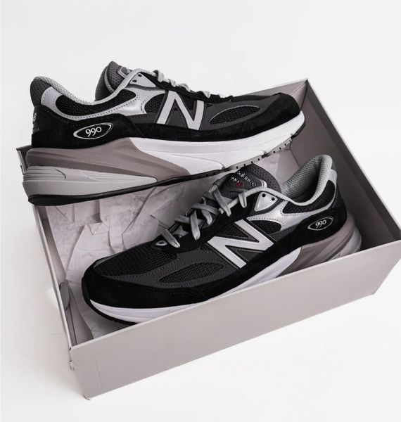 Кросівки чоловічі New Balance 990V6 2871 фото
