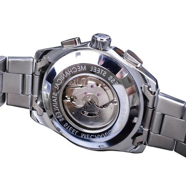 Чоловічий годинник Forsining Walker Steel 131 фото