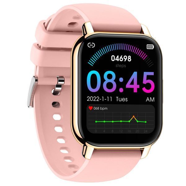 Смарт годинник Smart Kiss Pro Gold 331 фото